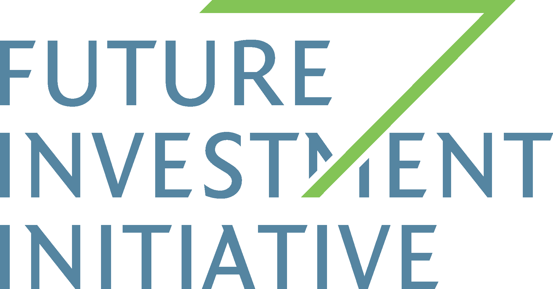 Future Investment Initiative Logo Vector Logo